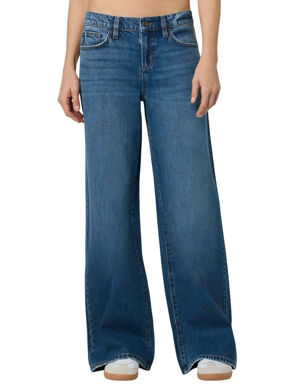 JOE’S JEANS Low Rise Wide Leg in Tokyo. Size 26. NWT